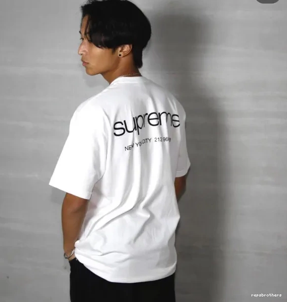 and 23FW sleeved NYC Black XL White Tee M L Store S Information Short 0626